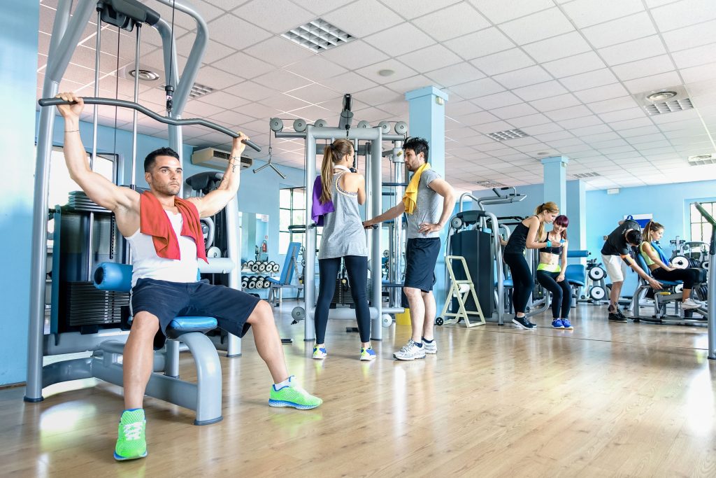 nuovi iscritti in palestra