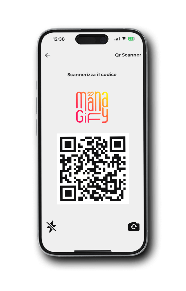 Accesso QR