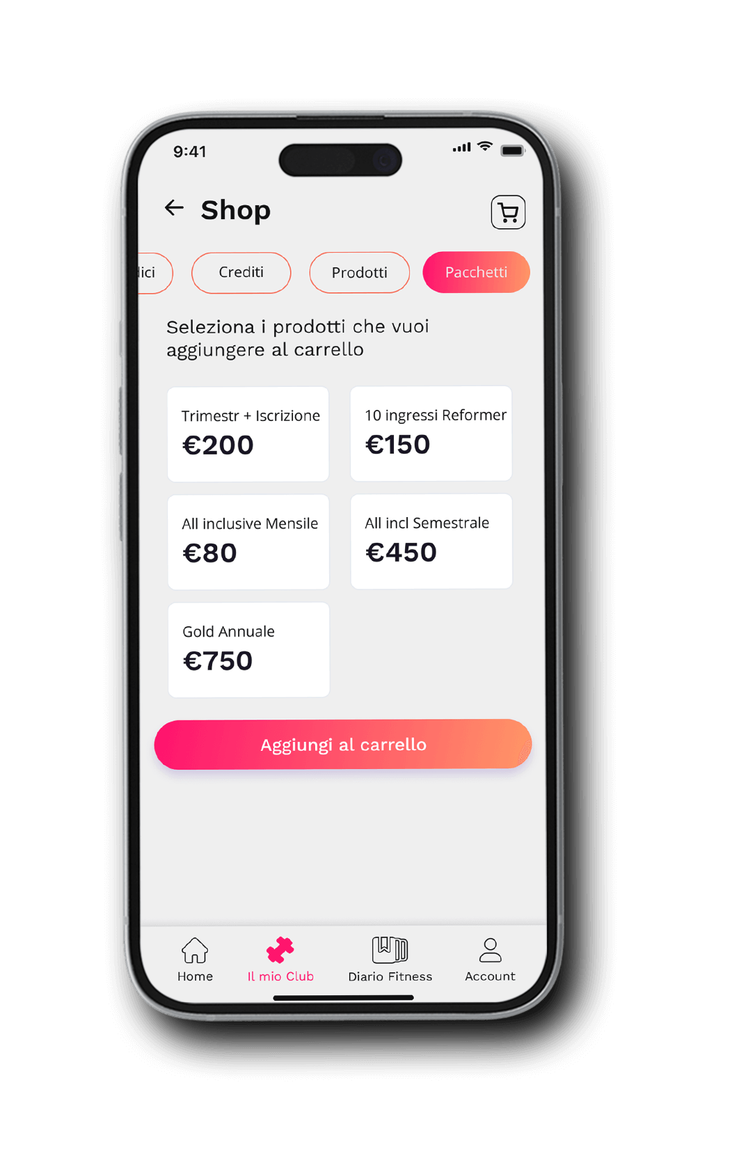 Shop servizi