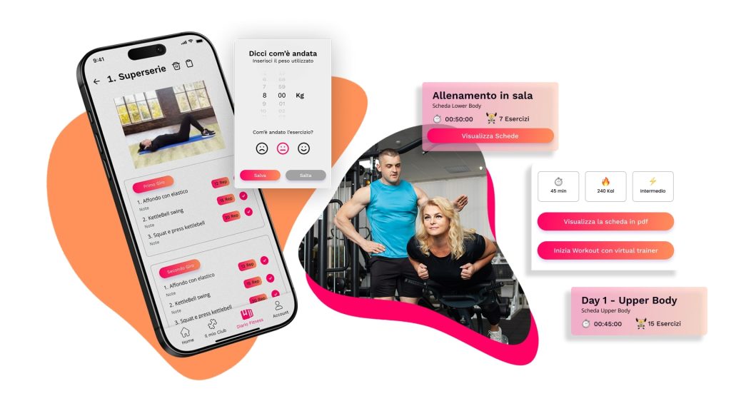 Piano di allenamento app