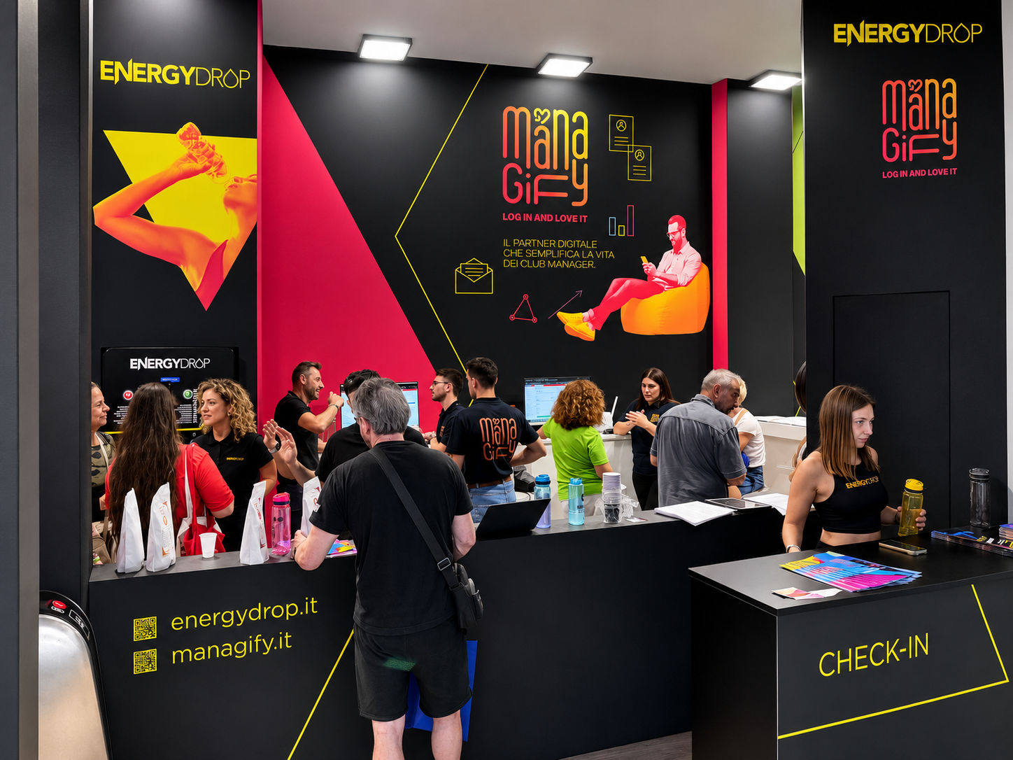 Rimini Wellness 2026: prenota una demo Managify e scopri il gestionale per palestre con IA inclusa